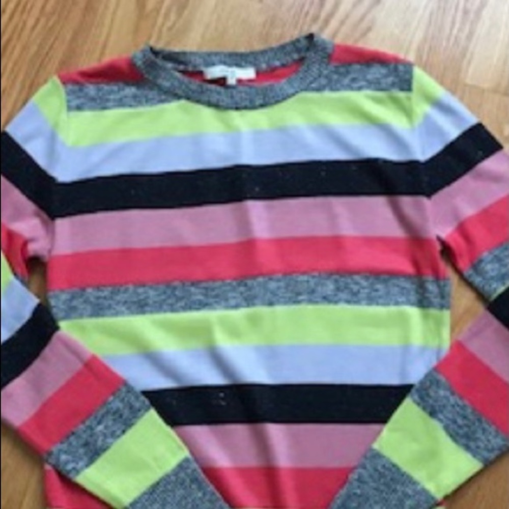 Next striped sweater